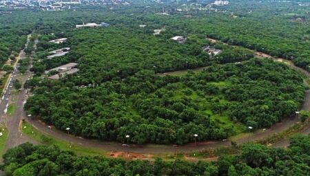 Região do Parque dos Poderes - 