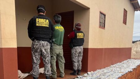 Fazenda clandestina usava terra indígena para esconder agrotóxico contrabandeado - 