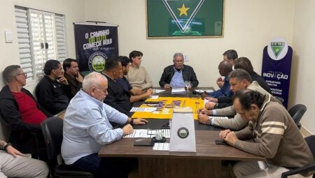 Reunião aconteceu na sede da FFMS