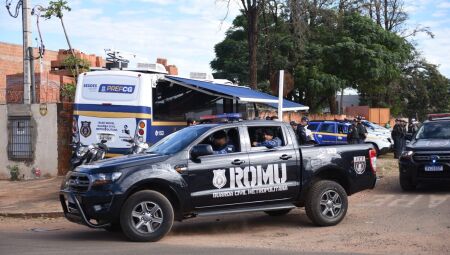 Base Móvel da Guarda chega a Vila Fernanda nesta quinta-feira