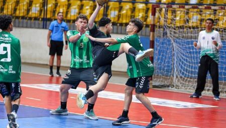 Competição acontece nos ginásios do Guanandizão e Moreninho