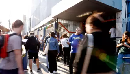 Candidatos durante a primeira edição do CNU