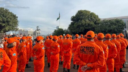 Governo de MS convoca candidatos para TAF de bombeiros temporários