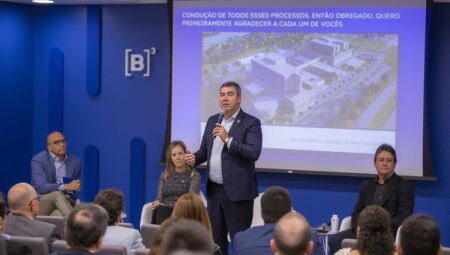 MS apresenta projeto de PPP do Hospital Regional a investidores na Bolsa de Valores