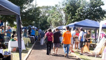 Feira Bosque da Paz é um dos eventos do domingo