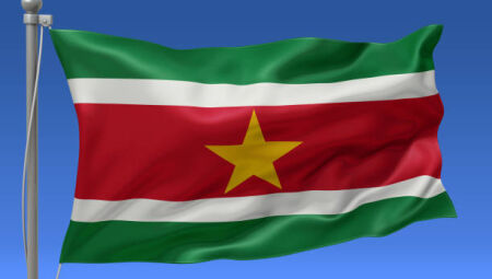 Bandeira do Suriname