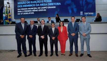 Membros da Mesa Diretora