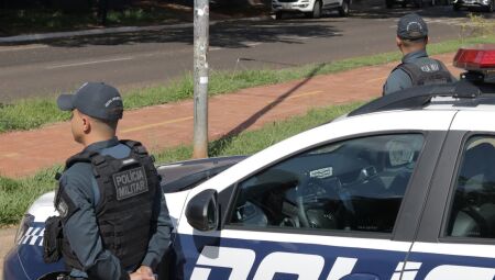 Polícia Militar atua no centro e nos bairros
