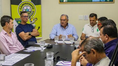 Encontro acontecerá na sede da FFMS, como em outras oportunidades