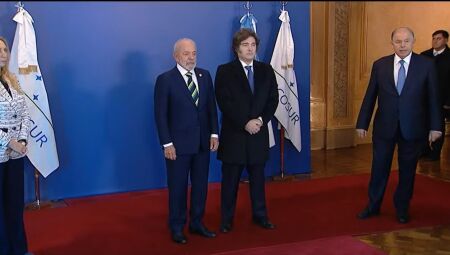 Lula assume presidência do Mercosul 