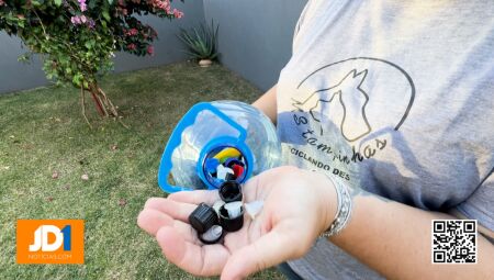 JD1TV: Projeto 'MS Tampinhas' transforma reciclagem em castrações de animais