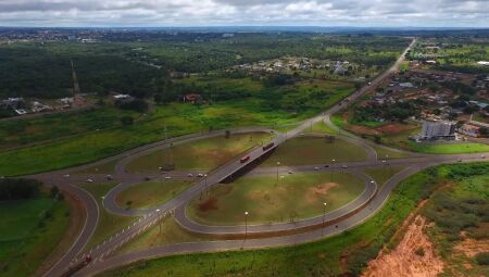 Obras no anel viário de Campo Grande seguem neste fim de semana