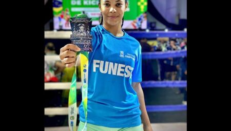 Atleta de Campo Grande conquista prata no Brasileiro de Kickboxing
