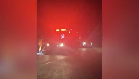 Homem fica ferido após ser atropelado por van na BR-262