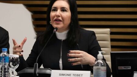 Tebet defende meta fiscal em audiência sobre LDO de 2026