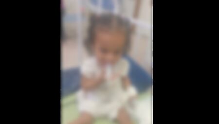A pequena morreu na manhã de hoje