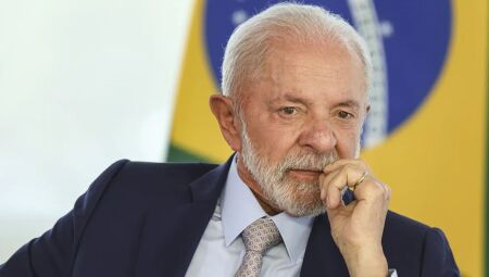 O presidente Luiz Inácio Lula da Silva (PT)