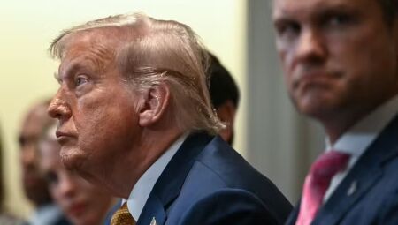 Donald Trump, presidente dos Estados Unidos