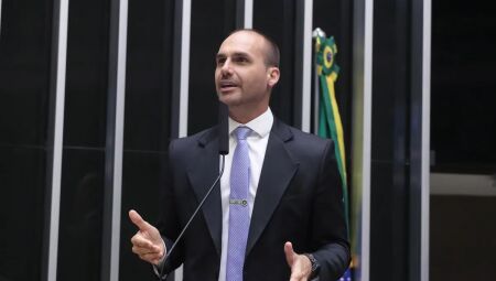 Eduardo Bolsonaro (PL-SP), deputado federal licenciado
