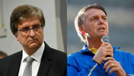 Procurador-geral da República, Paulo Gonet e Jair Bolsonaro