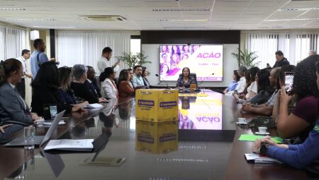 Reunião no TJMS - 