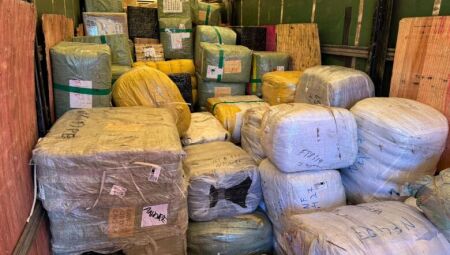 Carga de produtos contrabandeados avaliados em R$ 5 milhões é apreendida na BR-262