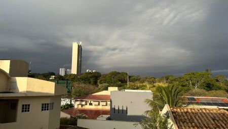 A chuvas podem ocorrer a qualquer hora do dia