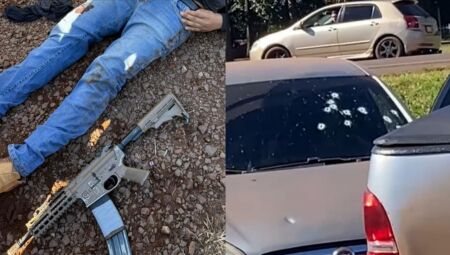 Oito são presos após tentativa de assassinato de empresário brasileiro na fronteira