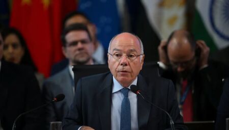 Chanceler brasileiro, Mauro Vieira  