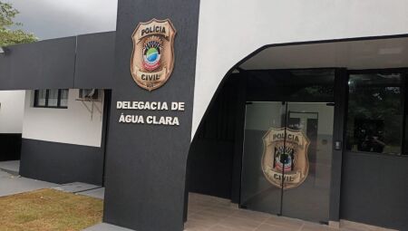 Delegacia de Pol&iacute;cia Civil de &Aacute;gua Clara