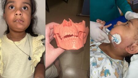 Menina passou por procedimento inovador