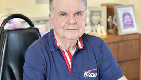 Beto Pereira, Presidente do Grupo Pereira 