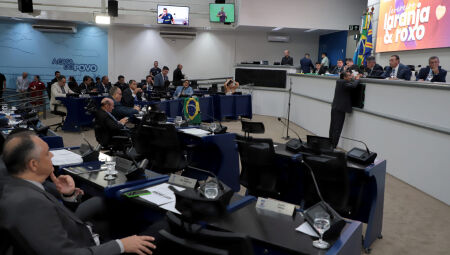 Plenário da Câmara Municipal