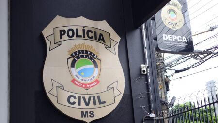 Sede da Depca, em Campo Grande