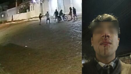 Grupo agrediu o rapaz por ter visto ele beijando outro jovem