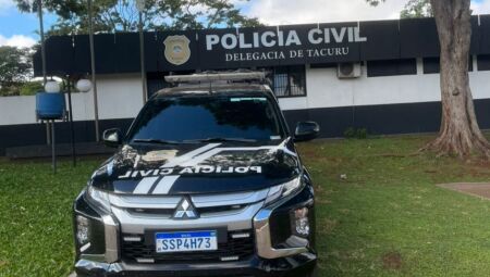 Delegacia de Pol&iacute;cia Civil de Tacuru