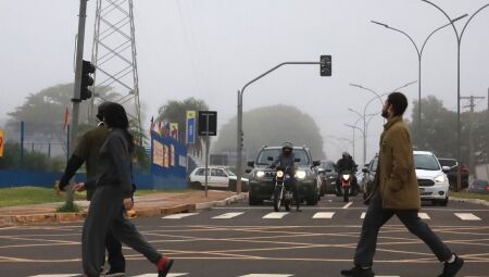 Frio chegar&aacute; com for&ccedil;a em MS e derrubar&aacute; temperaturas