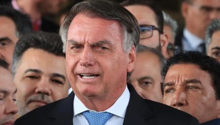 Ex-presidente Jair Bolsonaro