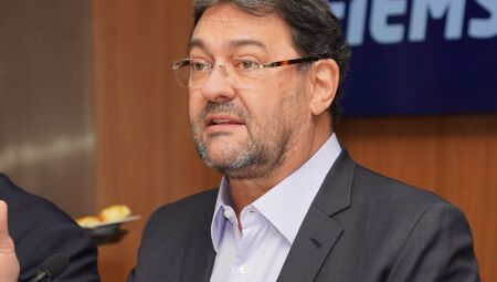 Sérgio Longen, presidente da FIEMS