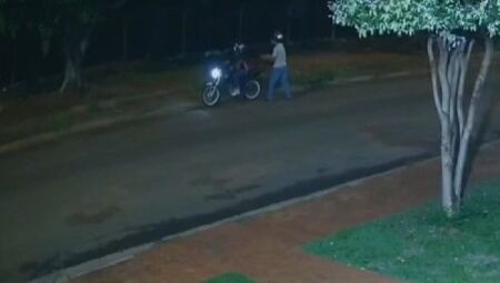 Câmera flagrou o assassinato - 