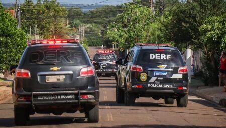 Pris&atilde;o ocorreu ap&oacute;s investiga&ccedil;&atilde;o da DERF - 