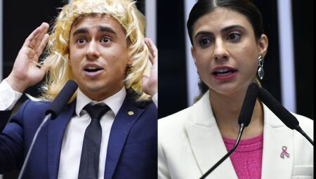 JD1TV: Flagrada em empurra-empurra com Nikolas Ferreira, Camila Jara nega agressão 