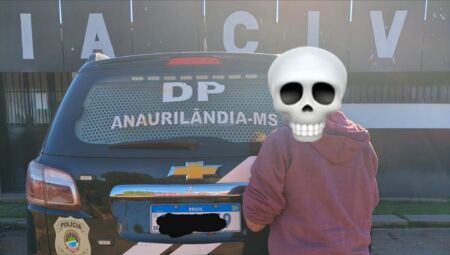 Homem foi identificado e levado até a delegacia de Anaurilândia