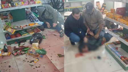 JD1TV: Frentista reage a assalto e atira em bandidos em Ponta Porã