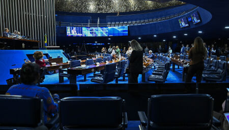 Plenário do Senado Federal - 