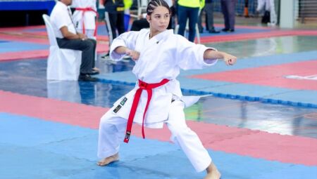 Heloisa foi convocada para a seleção brasileira