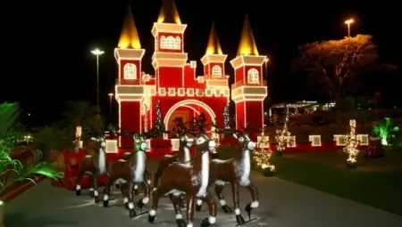 Cidade do Natal em Campo Grande MS - 