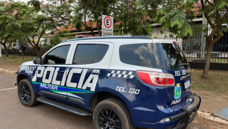 Polícia Militar esteve no local dos fatos