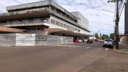 Antiga rodoviária de Campo Grande