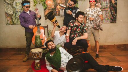 Banda pretende disputar a competição internacional